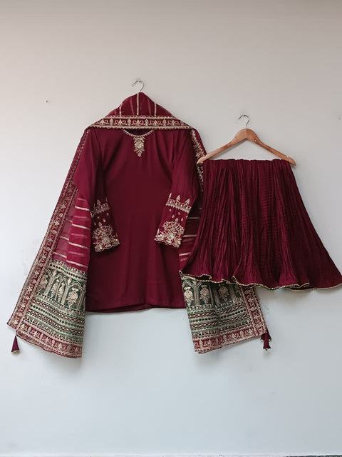 HINA (MAROON)