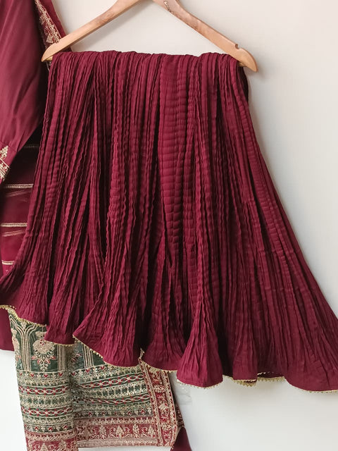 HINA (MAROON)