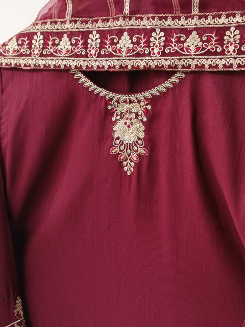 HINA (MAROON)