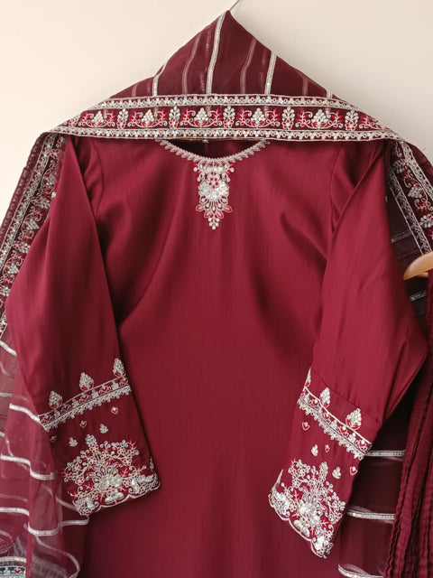 HINA SL (MAROON)