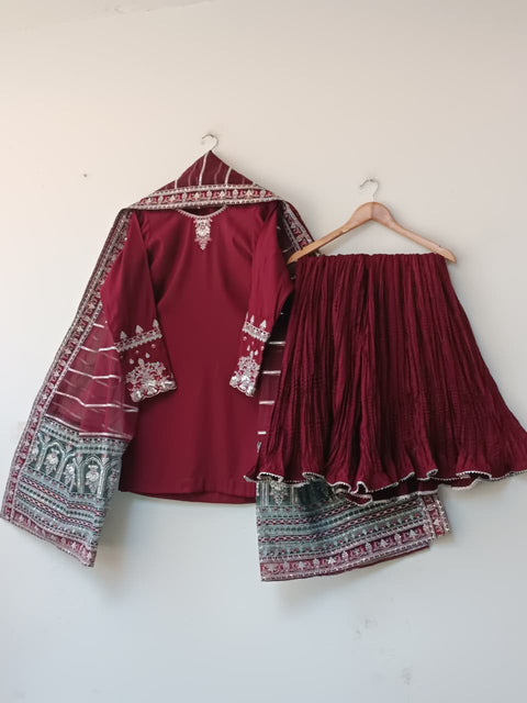 HINA SL (MAROON)