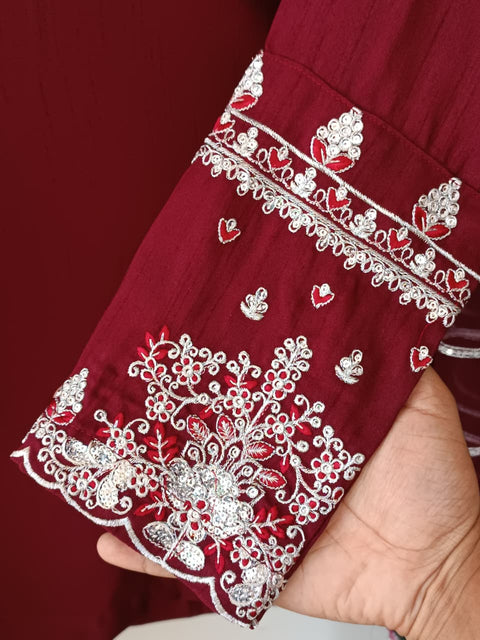 HINA SL (MAROON)