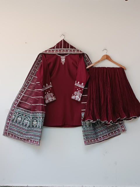HINA SL (MAROON)