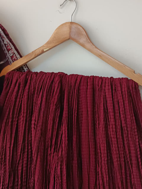 HINA SL (MAROON)
