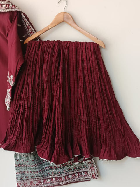 HINA SL (MAROON)