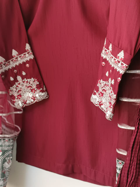 HINA SL (MAROON)