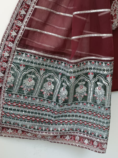 HINA SL (MAROON)