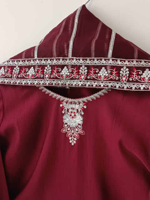 HINA SL (MAROON)