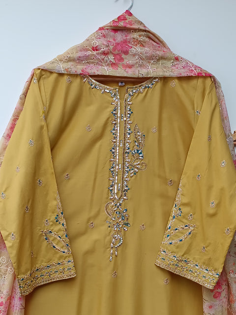 HIRA 2 (MUSTARD)