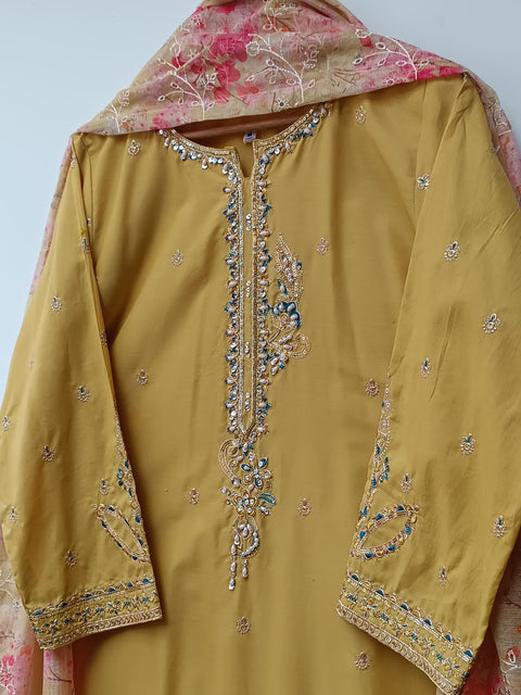 HIRA 2 (MUSTARD)