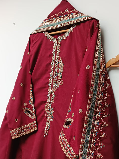 HIRA 2 (Maroon)