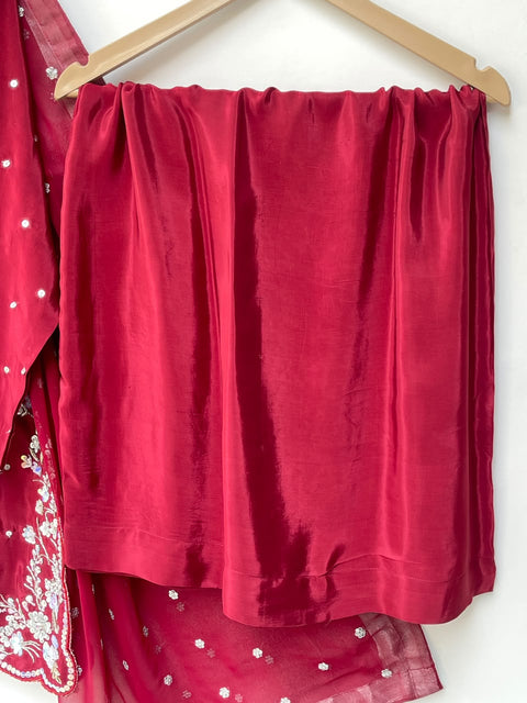 HOORIA (MAROON)