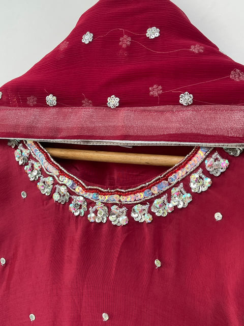 HOORIA (MAROON)