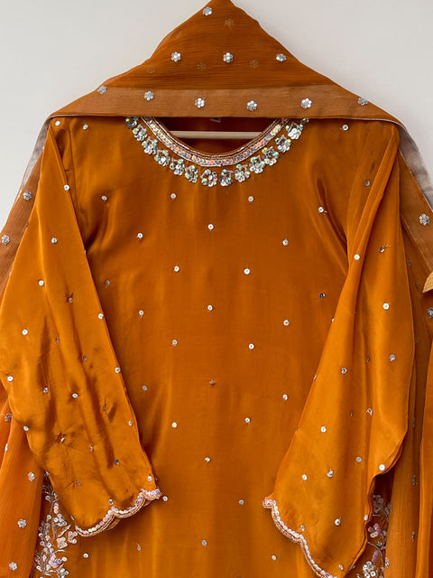 HOORIA (MUSTARD)