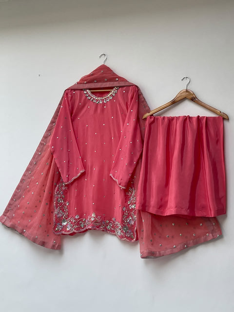 HOORIA (PEACH PINK)