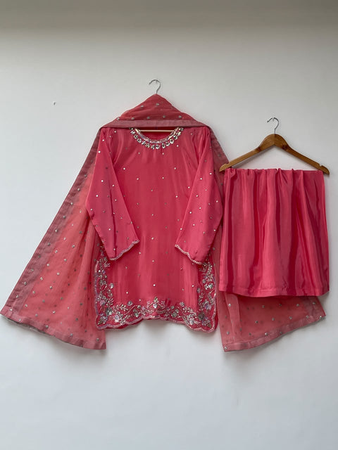 HOORIA (PEACH PINK)