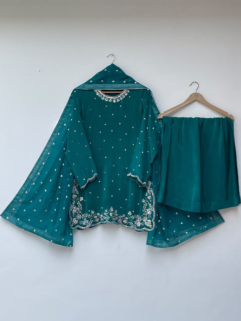 HOORIA (SEA GREEN)