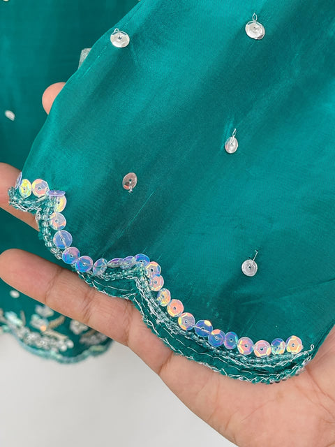 HOORIA (SEA GREEN)