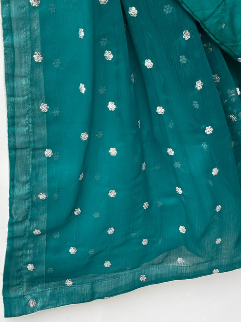 HOORIA (SEA GREEN)
