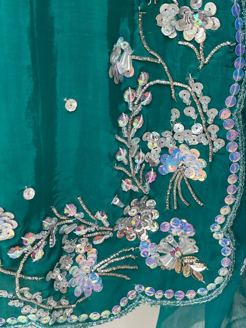 HOORIA (SEA GREEN)