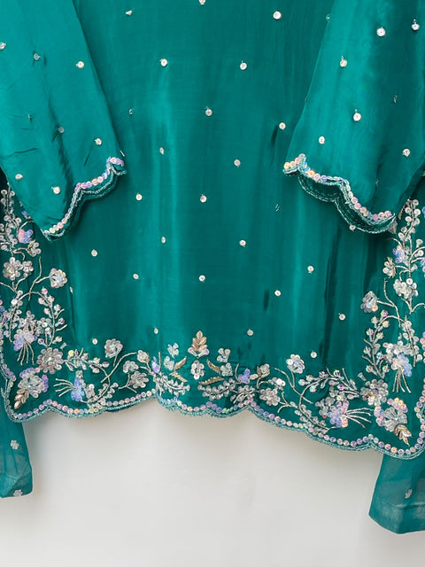 HOORIA (SEA GREEN)
