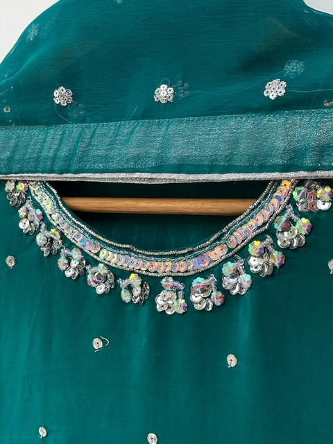 HOORIA (SEA GREEN)