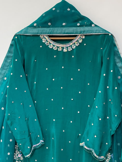 HOORIA (SEA GREEN)