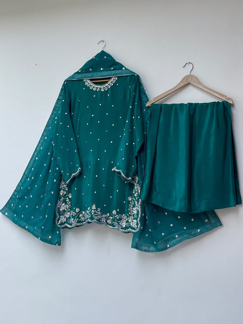 HOORIA (SEA GREEN)