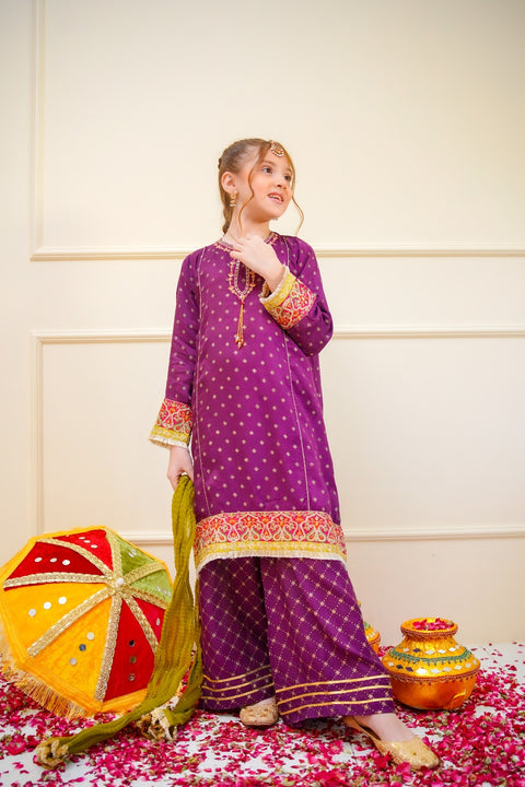 HUDA 2 KIDS (PLUM)