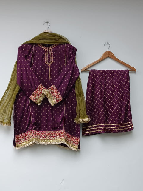 HUDA 2 KIDS (PLUM)