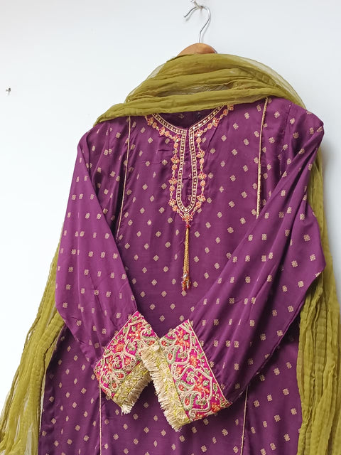 HUDA 2 KIDS (PLUM)