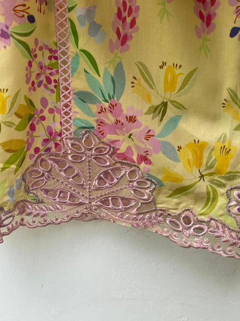 HUMAIRA (LIME YELLOW)