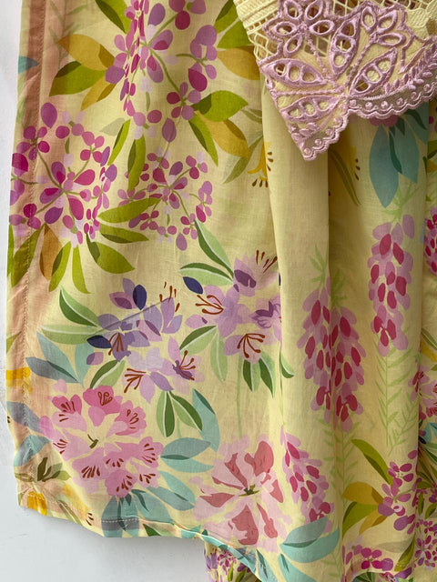HUMAIRA (LIME YELLOW)