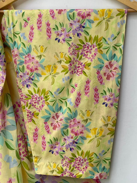 HUMAIRA (LIME YELLOW)