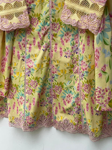 HUMAIRA (LIME YELLOW)