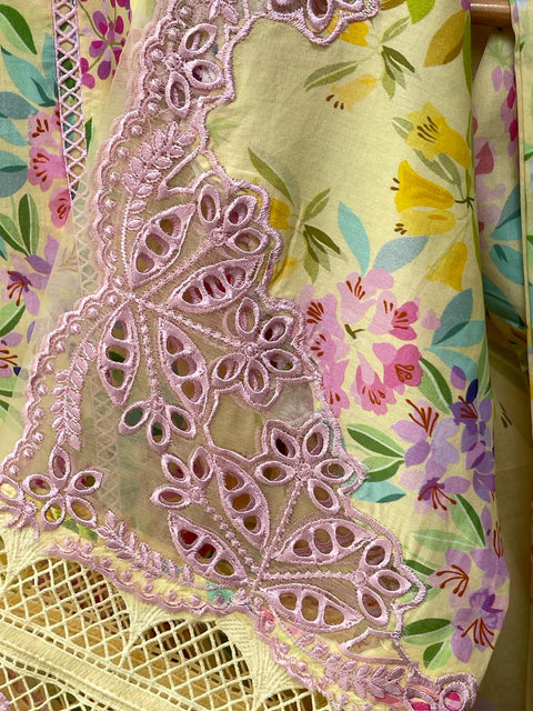 HUMAIRA (LIME YELLOW)