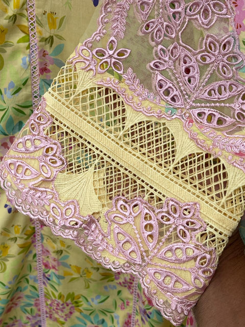 HUMAIRA (LIME YELLOW)