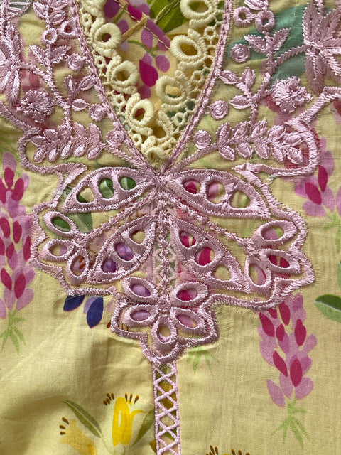 HUMAIRA (LIME YELLOW)