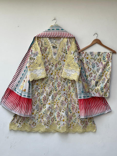 HUMAIRA (OFF WHITE)