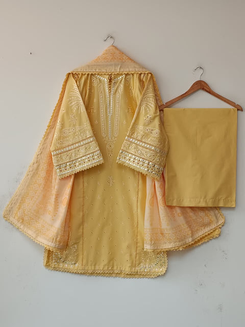 HUMA (CUSTARD YELLOW)