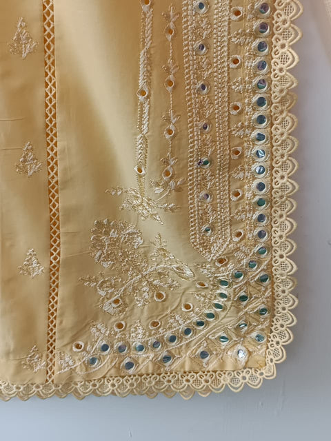 HUMA (CUSTARD YELLOW)