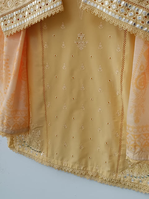 HUMA (CUSTARD YELLOW)