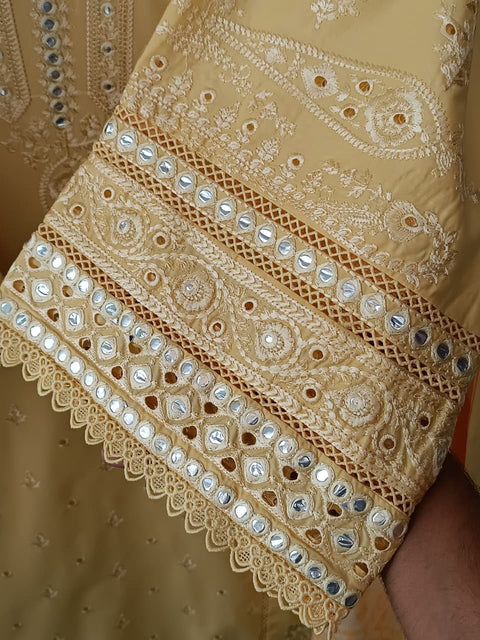 HUMA (CUSTARD YELLOW)