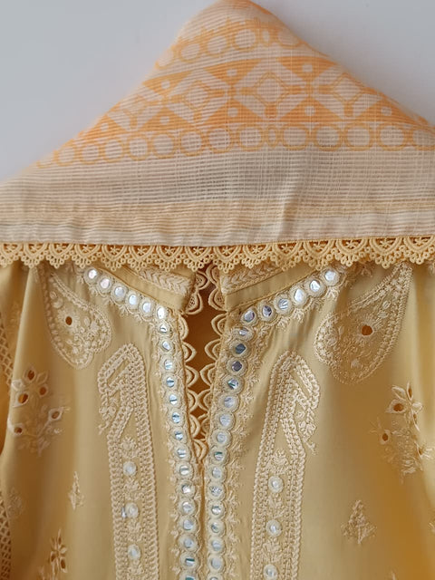 HUMA (CUSTARD YELLOW)