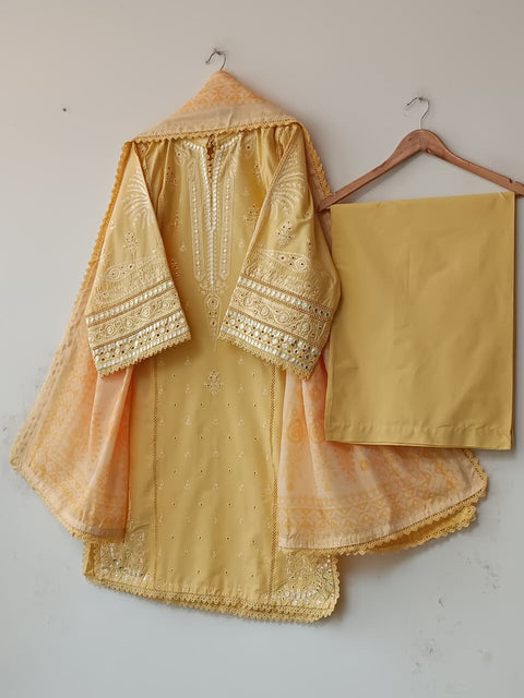 HUMA (CUSTARD YELLOW)