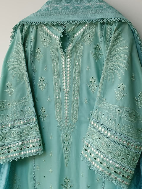 HUMA (LIGHT SEA GREEN)