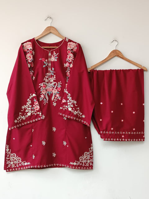 HUNAIN (MAROON)