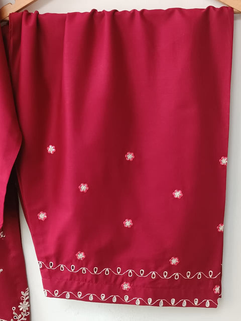 HUNAIN (MAROON)