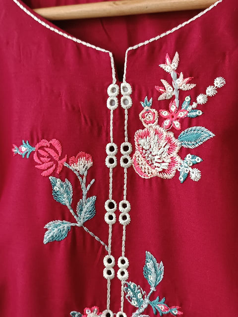 HUNAIN (MAROON)