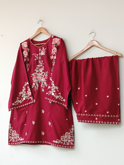 HUNAIN (MAROON)
